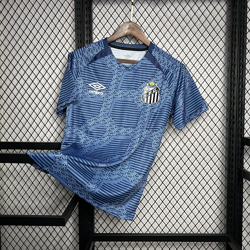 Santos 2024-25 Pre-match training Jersey