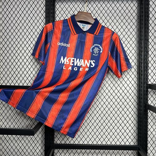Rangers 1993-94 Away Retro Jersey