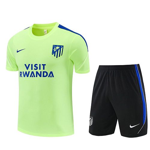 Atletico Madrid 2026/27 Adult&Kids Short sleeve kit Size：16-XXL