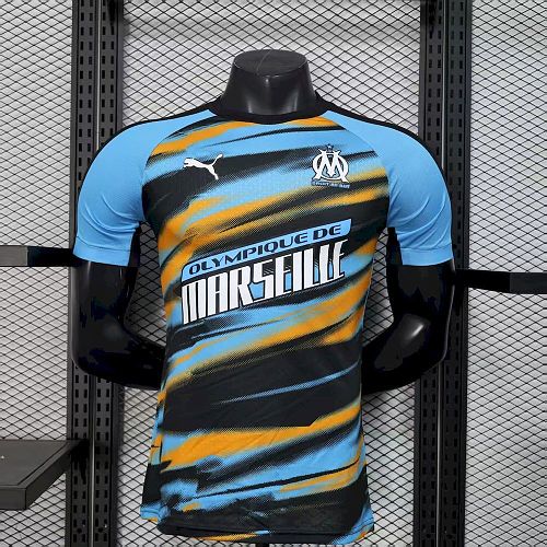 Olympique Marseille 25-26 Special Edition Blue Player Version S-XXL