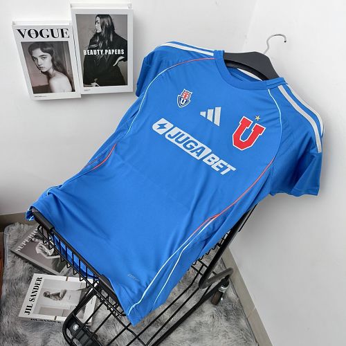 Universidad de Chile home 2025/26 Soccer jerseys