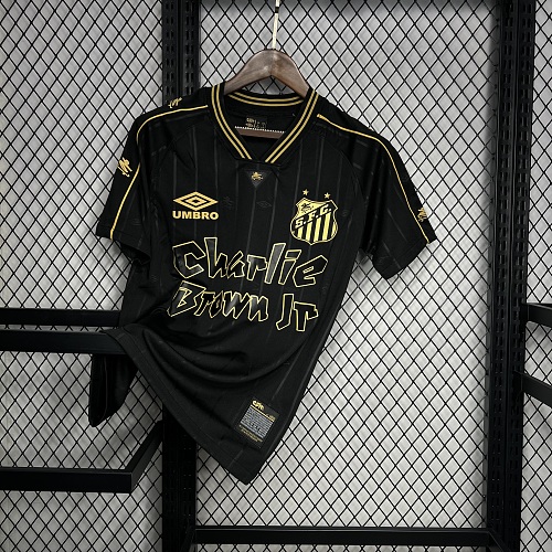 Santos 2024-25 Charlie Brown Jr Jersey
