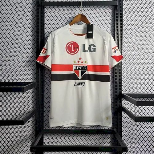 Sao Paulo 2006 Home Retro Jersey S-XXL