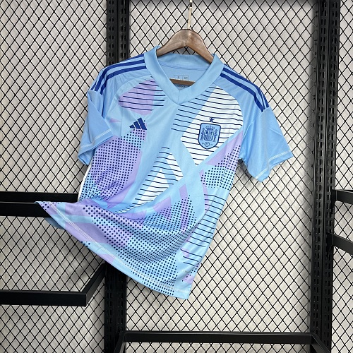 Spain 2024-25 Euro Goalkeeper uniform Jersey