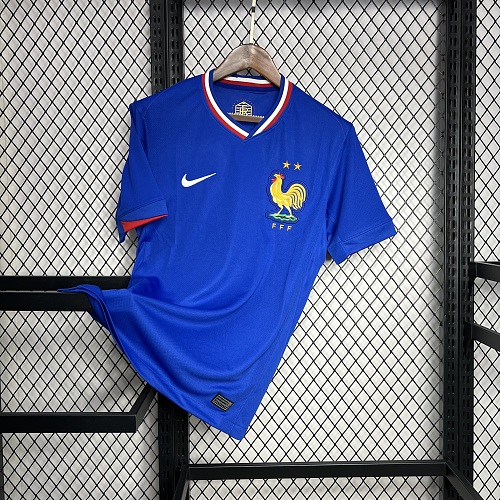 France 2024-25 Euro Home Jersey