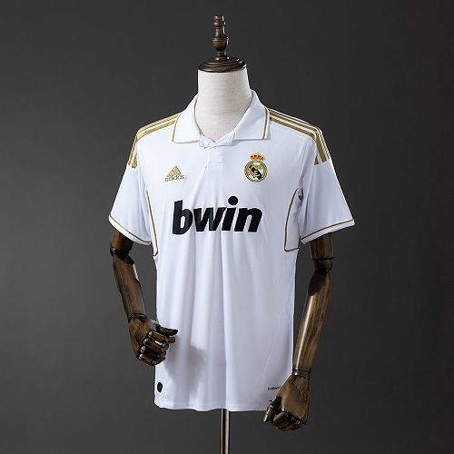 Real Madrid 11-12 Home Retro Jersey S-XXL