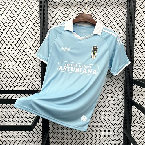 Real Oviedo 25-26 Football Jersey S-4XL