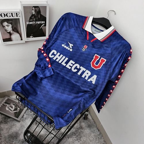Top 1:1 Universidad De Chile 1996 Home Long Sleeve Retro Jersey