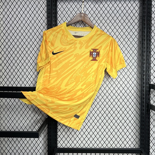 Portugal 2024-25 Euro  Goalkeeper uniform Jersey