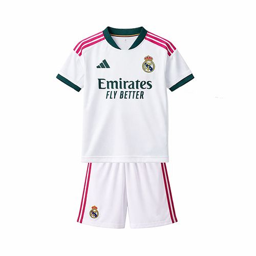 Real Madrid 2026/27 Home Kids Kit Size：16-28