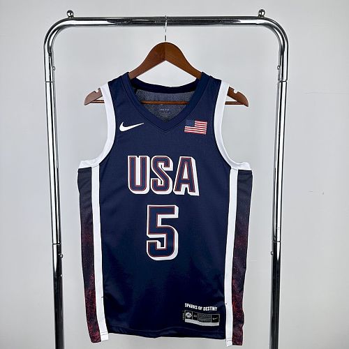 Olimpic USA 2024 EDWARDS5 Away Jersey