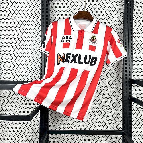 Chivas 94-95 Home Retro Jersey S-XXL