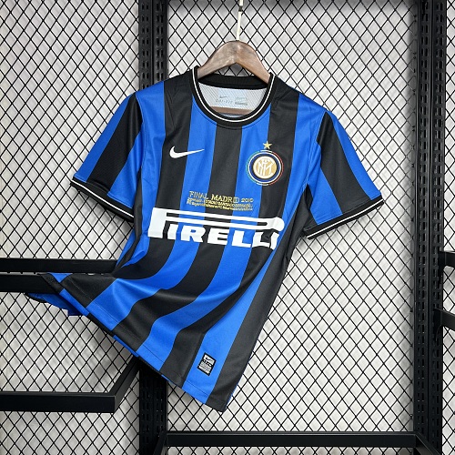 Inter Milan 2009-10 Home Retro Jersey