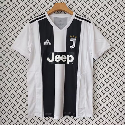 Juve 2018/19 Home Retro Jersey S-XXL