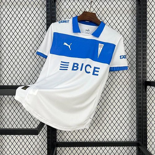 Club Deportivo Universidad Catolica 2025-26 Home Jersey S-XXXXL