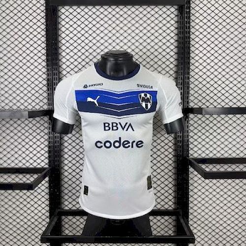 Monterrey 2025-26 Away Jersey Player Version