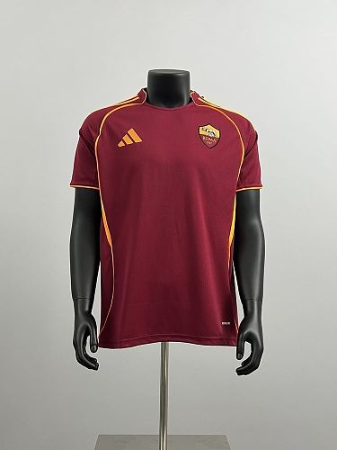 AS Roma 25-26 home Football Jersey S-4XL