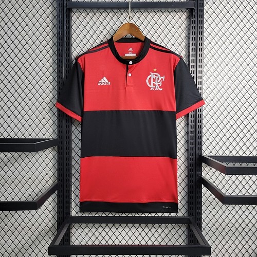 Flamengo 17-18 Home Retro Jersey S-XXL