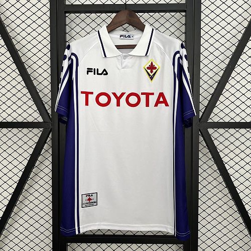 Fiorentina 99-00 Away Retro Jersey S-XXL