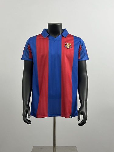 Barcelona 90-92 home Retro Jersey S-4XL