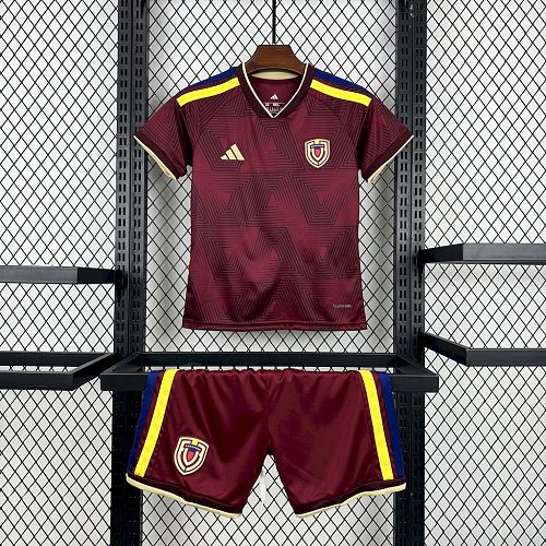 Venezuela 2026 World Cup Home Kids Kit Size：16-28