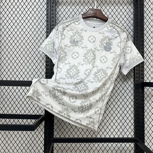 Real Madrid 25-26 Louis Vuitton Joint Edition Football Jersey S-XXL