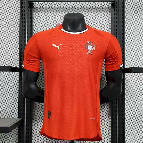Portugal 2025-26  Home Jersey Player Version