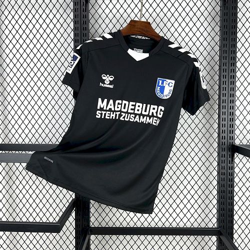 1. FC Magdeburg 2024-25 Black Commemorative Edition Football jersey
