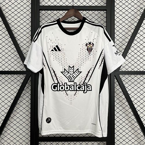 Albacete 2025-26 Home Football Jersey S-4XL