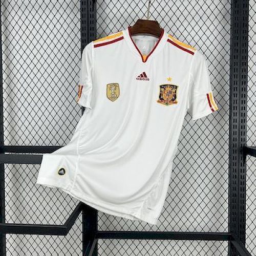 Top 1:1 Spain 2011-12 Away Retro Jersey