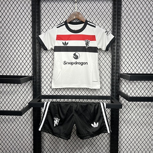 Manchester United 2024-25 Third Away Kids Kit