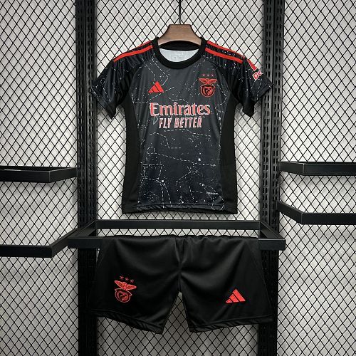 Benfica 2024-25 Away Kids Kit