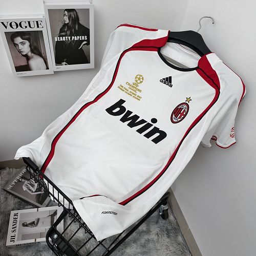 AC Milan away 2006/07 Retro jersey