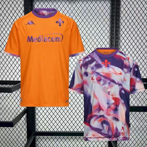 Fiorentina 25-26 Reversible Football Jersey S-4XL