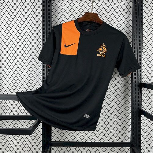 Netherlands 2012 Away Retro Jersey S-XXL