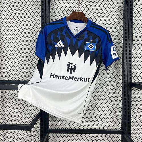 Hamburger SV 25-26 Home Football Jersey S-XXL