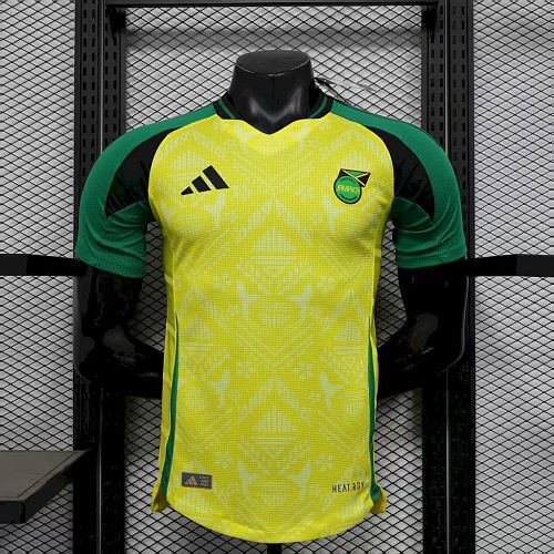 Jamaica 2024-25 Home Jersey Player Version