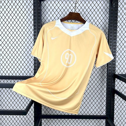 NK 25-26 Total 90 Dri-FIT Gold Football Jersey S-4XL