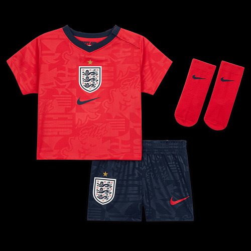 England 2026 World Cup Away Kids Kit Size：16-28