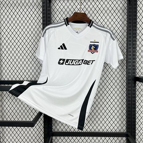 Colo Colo 2025-26 Home Jersey