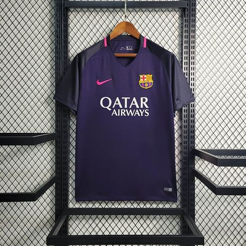 Barcelona 16-17 Away Retro Jersey S-XXL
