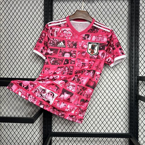 Japan 2024-25 Special Pink Jersey S-XXL