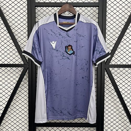 Real Sociedad 2025-26 Away Football Jersey S-4XL