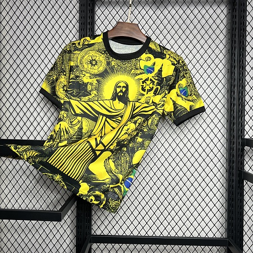 Brazil 2024-25 Special Edition Yellow Jersey