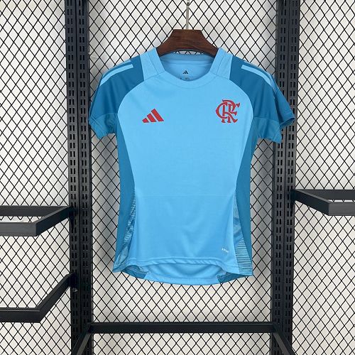 Flamengo 2025-26 Pre-Match Training Women's jersey
