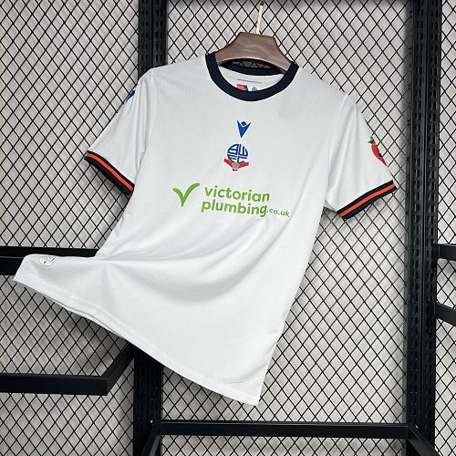 Bolton Wanderers F.C. 2024-25 Home Jersey S-XXL