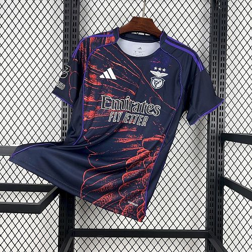 Benfica 25-26 Fourth Football Jersey S-4XL