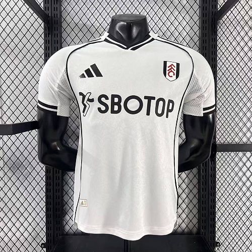 Fulham 2025-26 Home Player Version S-XXL