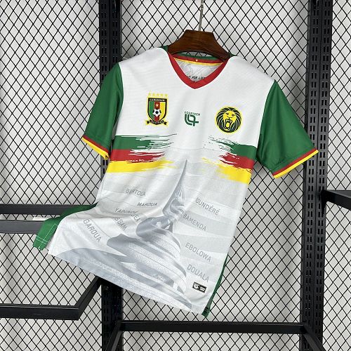 Top 1:1 Cameroon Third 2025 Football Jersey