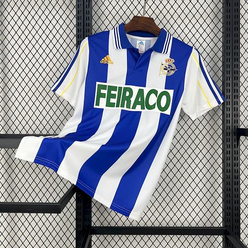Deportivo La Coruna 99-00 Home Retro Jersey
